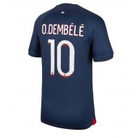 Camisa de time de futebol Paris Saint-Germain Ousmane Dembele #10 Replicas 1º Equipamento 2023-24 Manga Curta